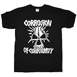 Photo Gallery corrosion of conformity eye for an eye skull crossover c.o.c. new black t- shirt t-shirt black xxl Photo Gallery corrosion of conformity eye for an eye skull crossover c.o.c. new black t- shirt t-shirt black xxl