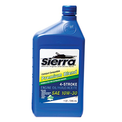 Sierra 10W30 Premium Blend Catalyst Engine Oil