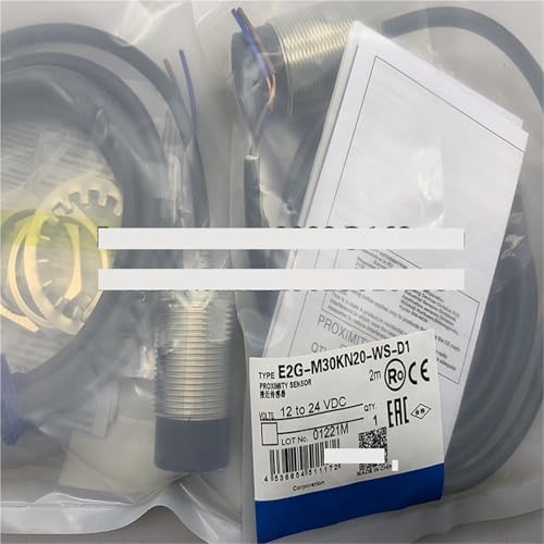 Détecteur de proximité E2G-M30KN20-WS-D2 inductif pour atelier - 2