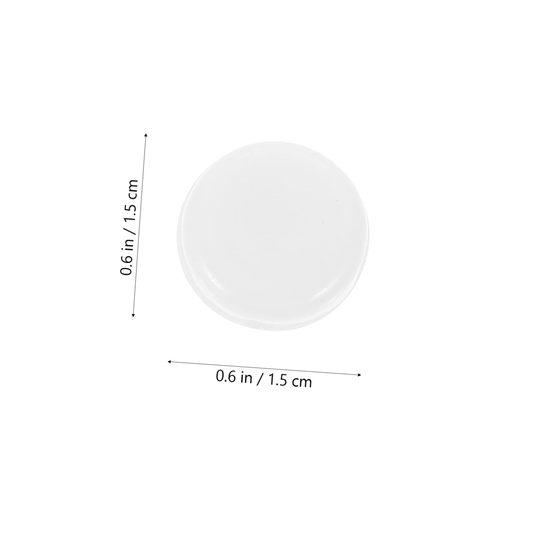 Lurrose 2sets Noisemaker Rattle Boxes Durable Plastic Bell Ring Box for Accessories for Activities and Pet for Creative DIY Projects 100pcs*2