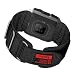 Produktbild Sport Nylon Armband Kompatibel mit KOSPET Tank M3/ M2/ M3 Ultra Armbänder, mit Klettverschluss Einstellbar Metall Ringe Ersatzarmband für Frauen Männer für KOSPET Tank M3 Uhrenarmband (Schwarz)
