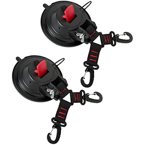 Tawveml Set of 2 Suction Anchors with Hooks Cover