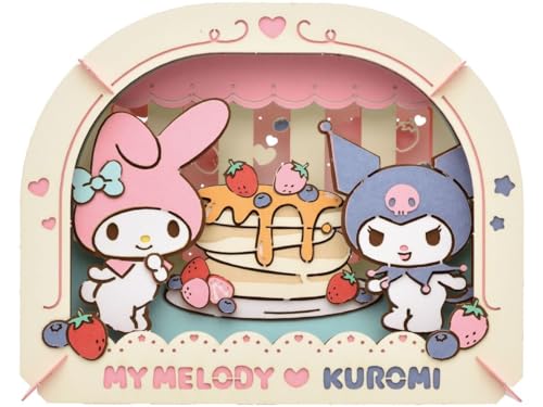 Paper Theater Sanrio Characters PT-301X diorama 3D découpé au laser premium