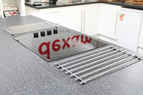 Dexam 17830526 Chrome Rectangular Trivet thumb #4