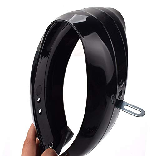 Jeu de Garde-Boue, Garde-Boue de vélo, Garde-Boue de vélo Garde-Boue de vélo Tout Compris Accessoires de vélo for Voiture électrique Pliable de 14 Pouces