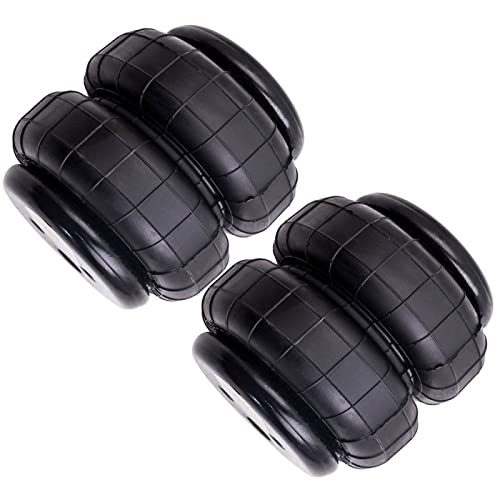 エアバッグ エアスプリング スリムベローズ 3段 NPT 1/2 エアサス エアバッグ エアスプリング スリムベローズ 3段 NPT 1/2