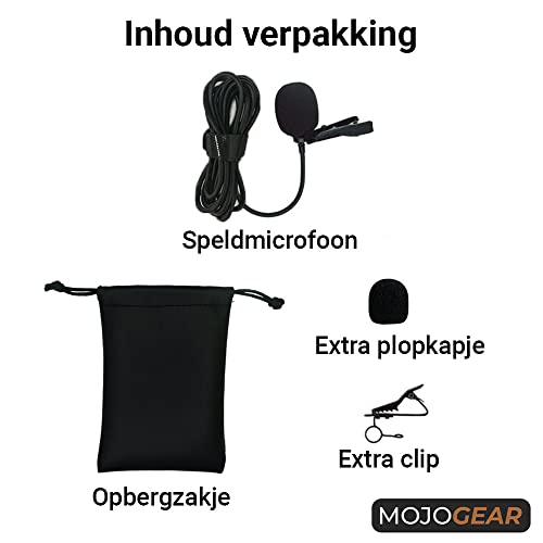 Microphone Lavalier USB-C compatible Android et tablette micro cravate filaire de 6 mètres - 3