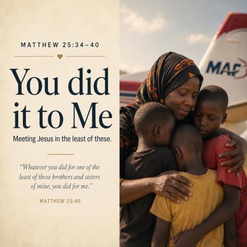You Did It to Me - Matthew 25:34-40