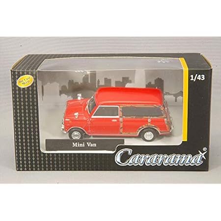 Amazon カララマ 1 43 ミニ トラベラー バン レッド ミニカー ダイキャストカー おもちゃ