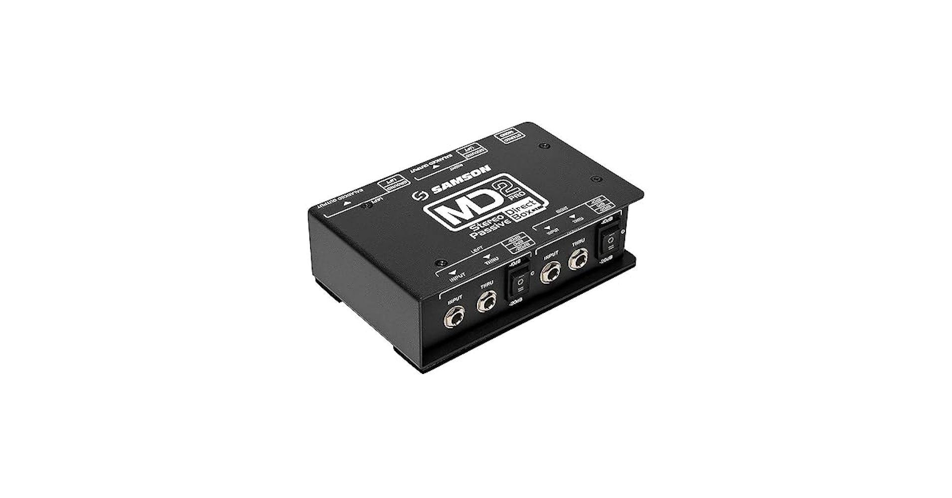 Amazon.com: Samson SAMD2PRO MD2 Pro Stereo Passive Direct