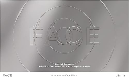 Miniatura 2 de Jimin Bangtan Boys - FACE 1er álbum en solitario Photobook+Photocard+Postal (aleatorio)