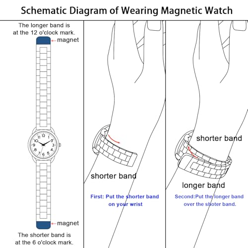 Image of Asan Ge Women Watch Business Classic Stainless Number Quartz Female Watches for Lady Waterproof Easy to Read Fashion Female Wristwatch