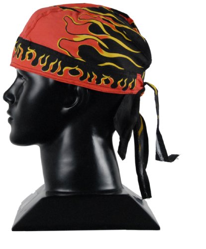 Vega Head Wrap (Flame, One size)