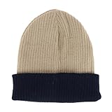 Taglia: taglia unica G&S Originals Cappello invernale da uomo in misto lana, reversibile, marrone chiaro, Marrone chiaro, Taglia unica