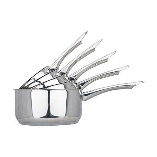 Kamberg Batterie 5 Casseroles Inox 0008075