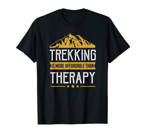 Il trekking è più conveniente della terapia Il trekking è uno sport è un ottimo regalo per le persone che amano fare un lungo viaggio arduo, uomini o donne adulti durante le spedizioni, trottando il mondo.