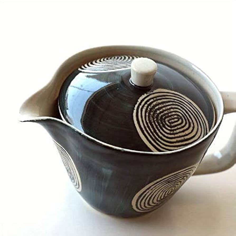 急須　陶芸 Amazon.co.jp: ティーポット 急須 和風 モダン おしゃれ 陶器