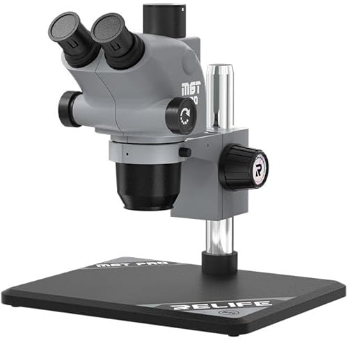 Relife RL-M6T Pro-B11 Microscope stéréo trinoculaire HD