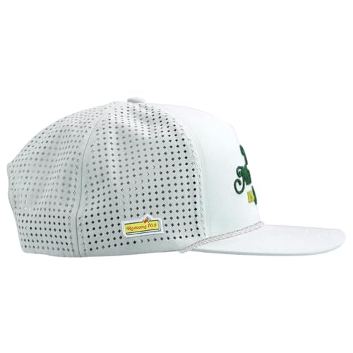Image of Kerusso - The Master is Jesus - Romans 10:9 - Polyester - Men's Trucker Cap Hat - One Size Fits Most, White