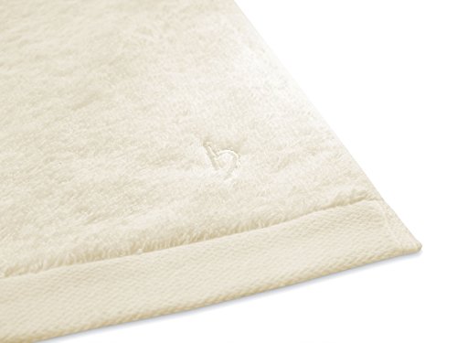 herzbach home Premium Handtücher-Set 100% Baumwolle - weich & saugstark - Creme