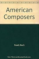 American composers B0007DVPPY Book Cover