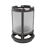 W10872845 Dishwasher Pump Filter Cup Assembly by Beaquicy - Compatible with Whirlpool Ken-more Dishwasher