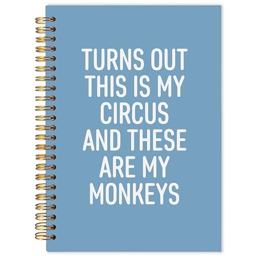 Carnets à spirales 732Qd-Notebook avec papier premium ligné