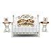 Lundby Smaland 2016 Brass Bed Set