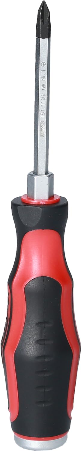 KS Tools 151.1102 PH1 Ergomax Screwdriver, Clear - Image 2