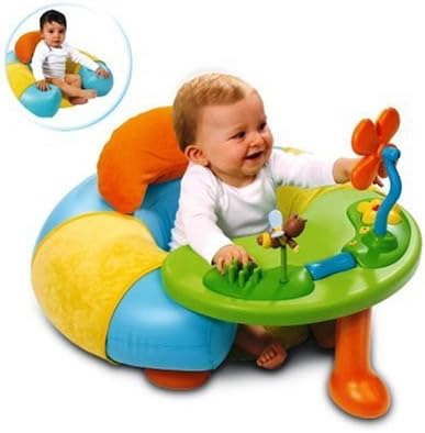 Smoby Jouet 1er Age Cosy Seat Siege Gonflable Avec Tablette D Activites Amazon Fr Jeux Et Jouets