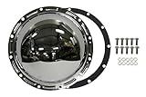 Chrome Steel 12-Bolt Amc 20 Axle Differential Cover