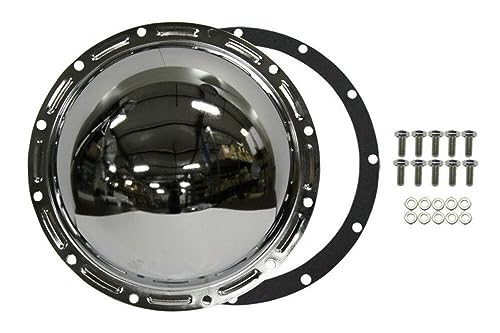 Chrome Steel 12-Bolt Amc 20 Axle Differential Cover