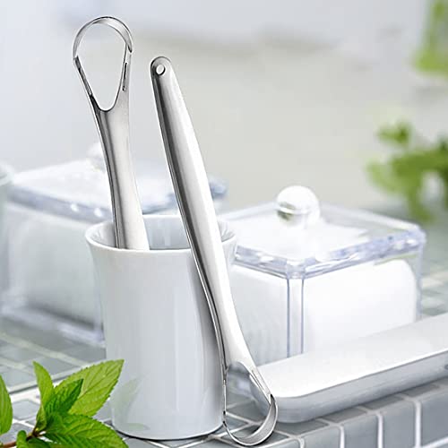 Clyhon Pulisci lingua in acciaio inox, Confezione