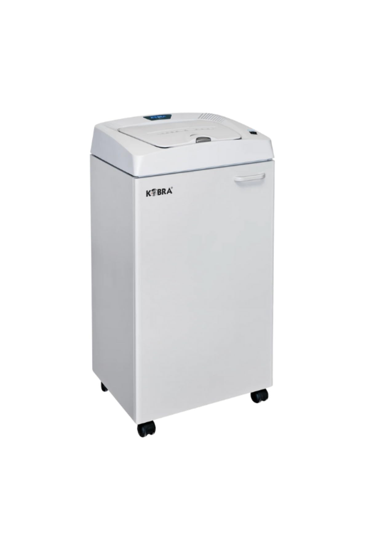 KOBRA AF+1 40 Litri Distruggidocumenti Professionale ad Alimentazione Automatica, 39x36x64cm, Grigio (40 Litri/ 350 Fogli A4/70gr)