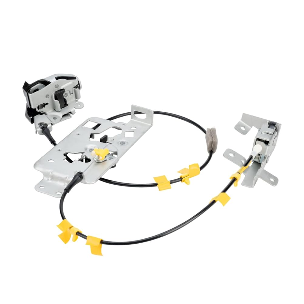 Aptkaukvk Onecolor Rear Door Lock Latch Compatible With 2004–2008 F150 Extended Left Driver Side Upper And Lower Locking Latches 6L3z-18264A01-B