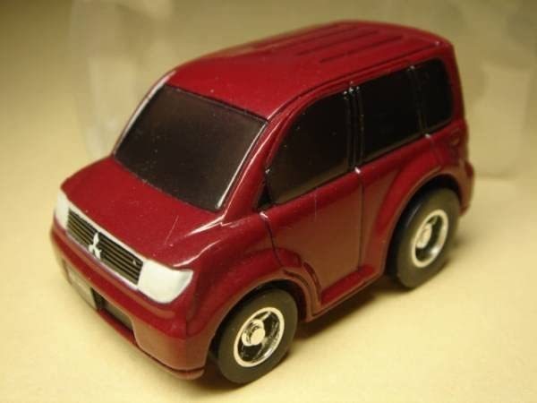Amazon | 三菱 eK-WAGON ekワゴン カラーサンプルミニカー Wine Red