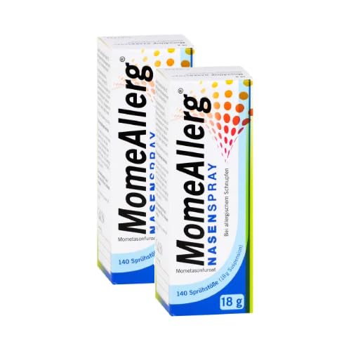 MOMEALLERG Nasenspray 50 g/Sprühstoß 140 Sprühstoß Set (2x18g)