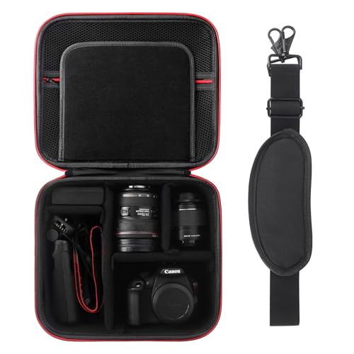 Maleta para cámara DSLR tamaño L color negro