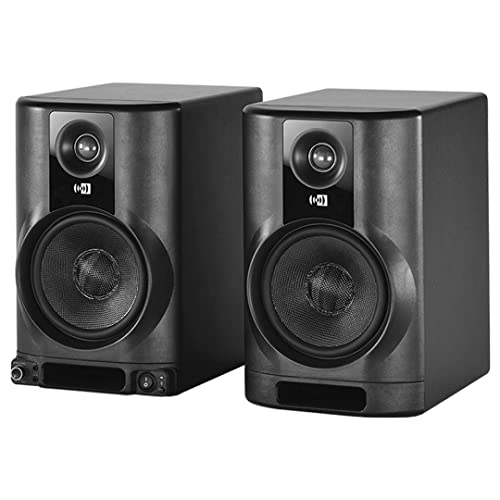  MONTARBO M6M - coppia casse studio monitor (attiva + passiva) di alta qualità con bluetooth
