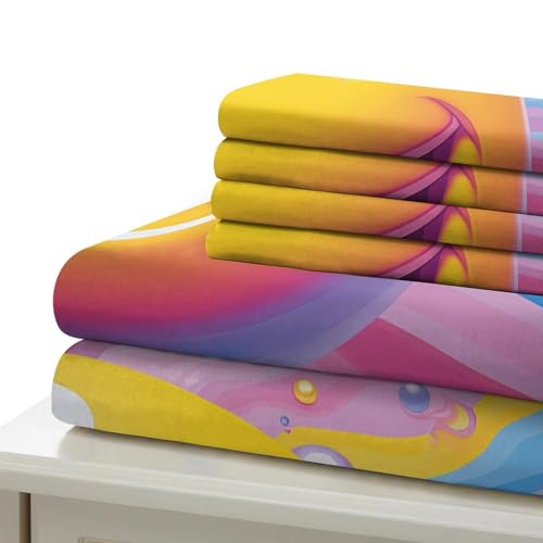 Parure de lit microfibre douce avec fermeture éclair invisible 220x240