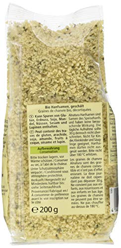 Alnatura Bio Hanfsamen - geschält, 200g