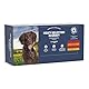 by Amazon Alleinfuttermittel für ausgewachsene Hunde, Fleischauswahl in Sauce, 4.8kg (48 Packungen mit 100g)