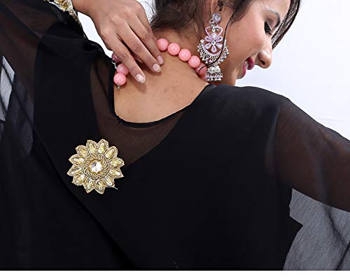 KoC Women's Kaftan Maxi Dress Farasha Caftan KFTNGOLD-Green3