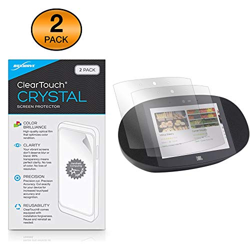 Protector de pantalla para JBL Link View solución contra reflejos de luz y huellas marcadas BoxWave 4