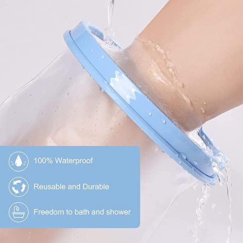Fasola Leg Cast Cover Shower, NonSlip Leg Cast Protector for Broken