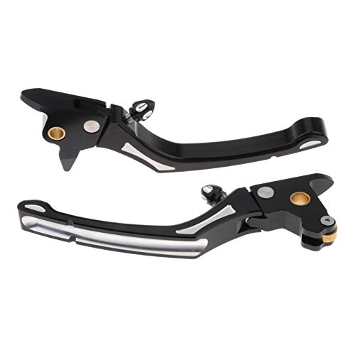 Homyl 1 conjunto CNC Motocicleta Dirt Bike Clutch Brake Lever Regulator Kits, adequado para Harley T