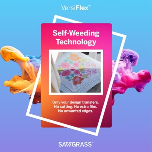 Sawgrass SG500 VersiFlex Printer Bundle, Innovative Inks & Light Heat Transfer Paper Bundle - Soft-Touch Infusible Ink, 8.5x11 Paper - Professional Results on Untreated Fabric and Wood - Image 6