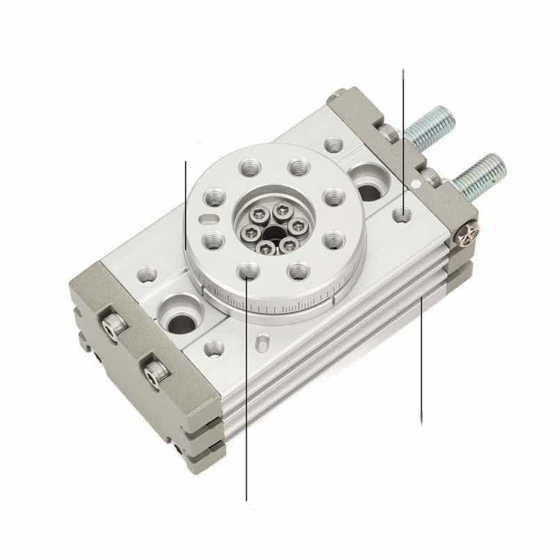 Cylinder 0~190 Degrees Adjustable Aluminum Alloy high Strength Waterproof Rotary Cylinder (MSQB-20A)