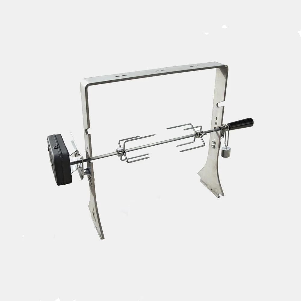 ARTEFLAME Barbecue Grill Rotisserie for Your Grill with Cordless Motor Fits All 40” and One20 Grills