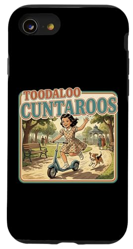 Toodaloo Cuntaroos �ʔ��� ��� ���g�� ���[���A ���� ��� �X�}�z�P�[�X iPhone SE (2020) / 7 / 8 �p